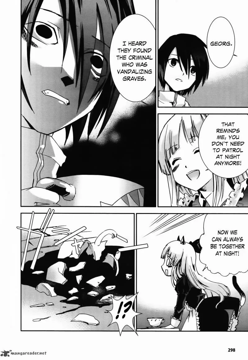 Necrophile of Darkside Sister Chapter 5 page 22