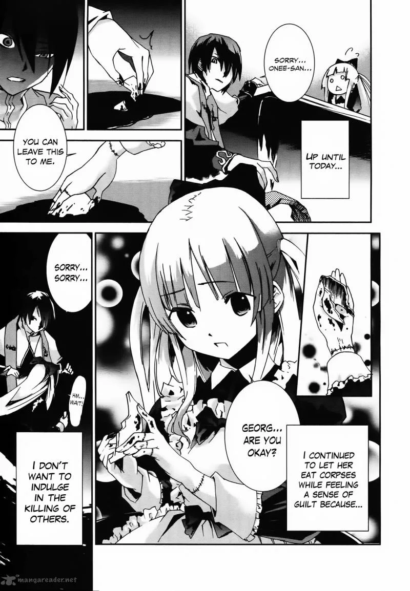 Necrophile of Darkside Sister Chapter 5 page 23