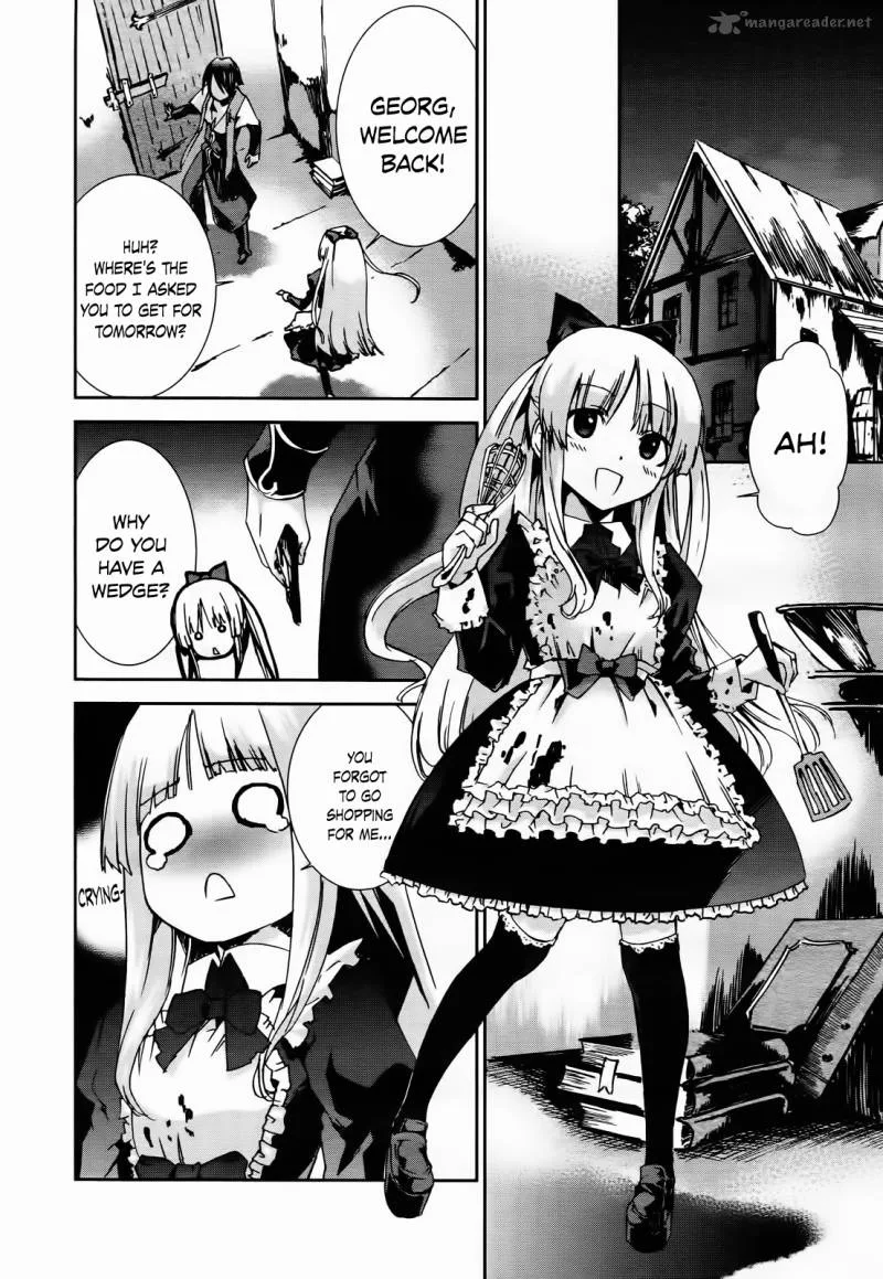 Necrophile of Darkside Sister Chapter 5 page 20