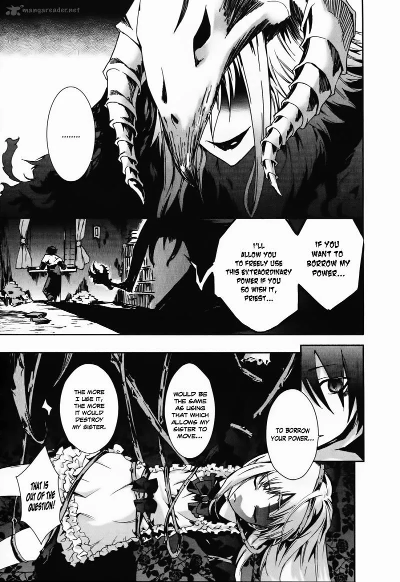 Necrophile of Darkside Sister Chapter 5 page 25