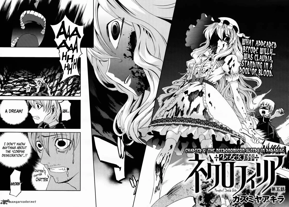 Necrophile of Darkside Sister Chapter 5 page 5