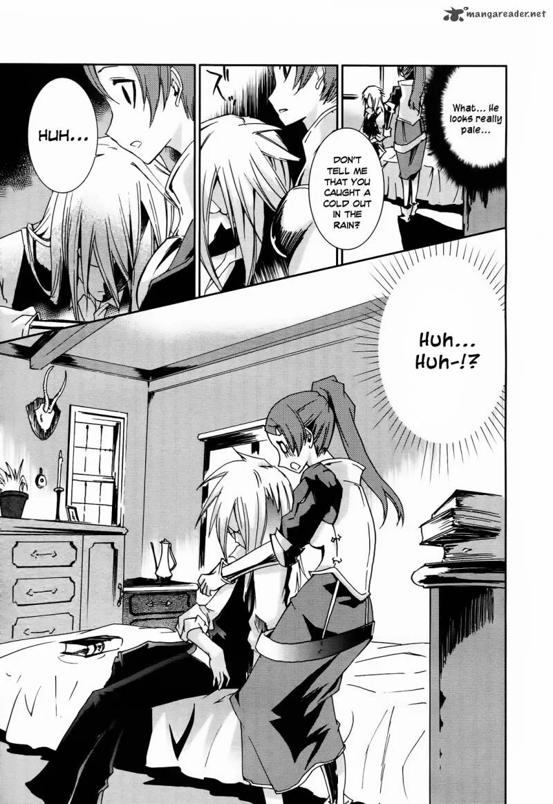 Necrophile of Darkside Sister Chapter 5 page 11