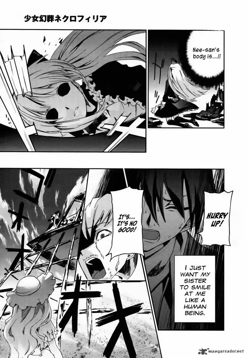 Necrophile of Darkside Sister Chapter 5 page 37