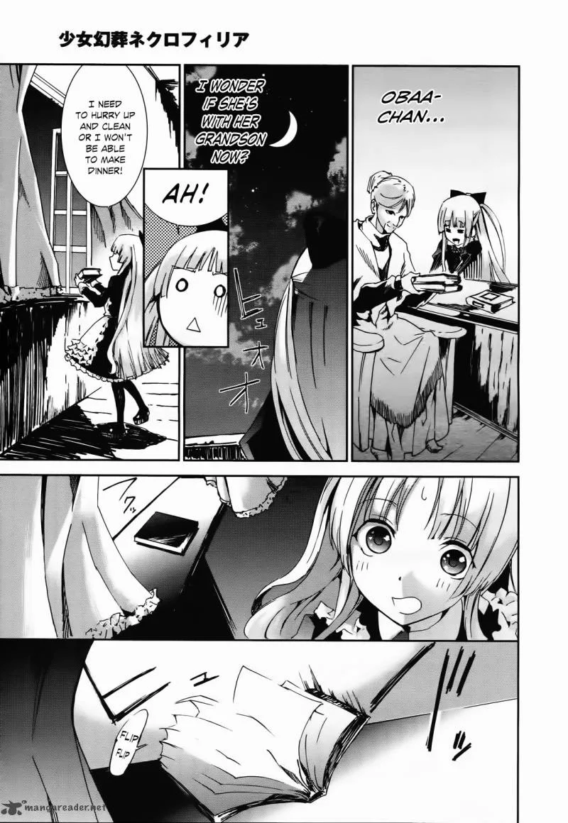 Necrophile of Darkside Sister Chapter 5 page 46