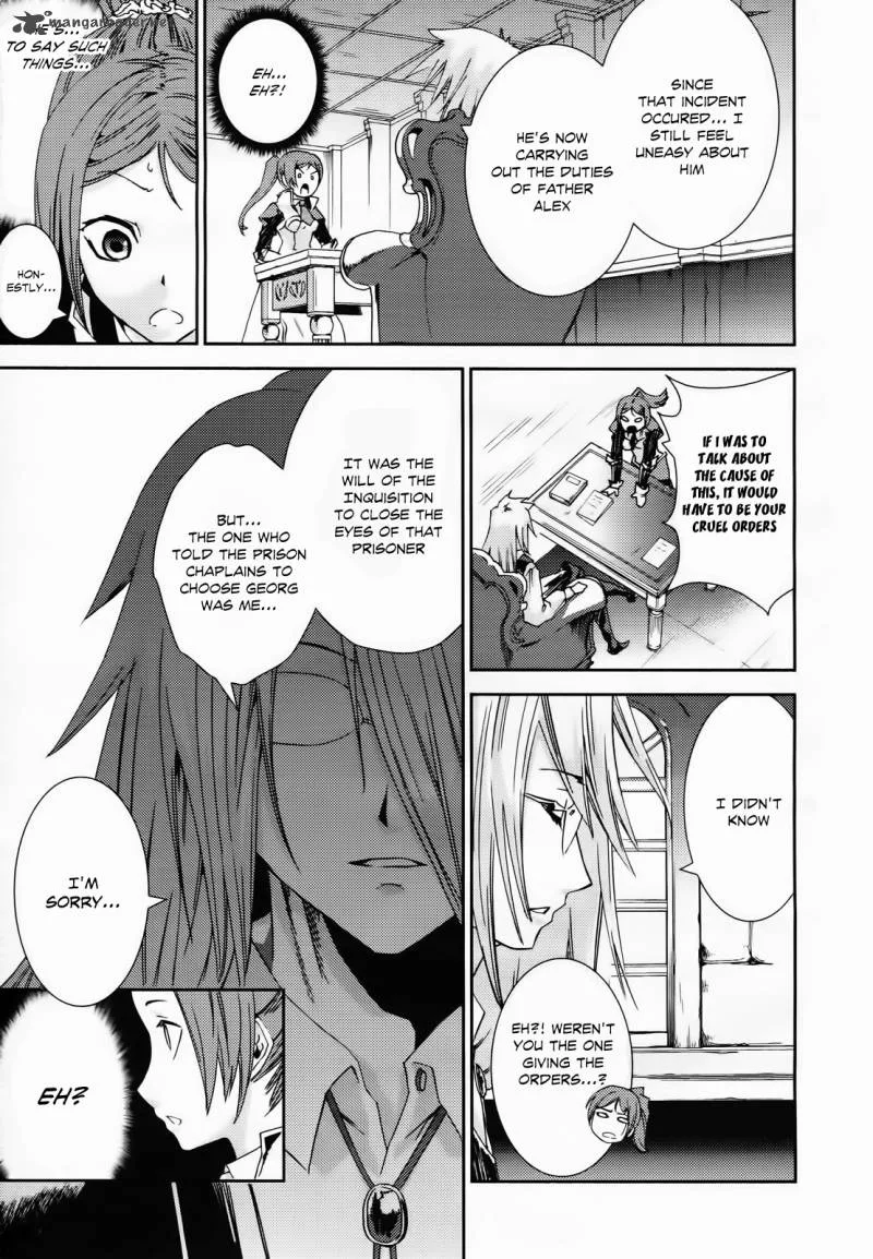 Necrophile of Darkside Sister Chapter 6 page 20