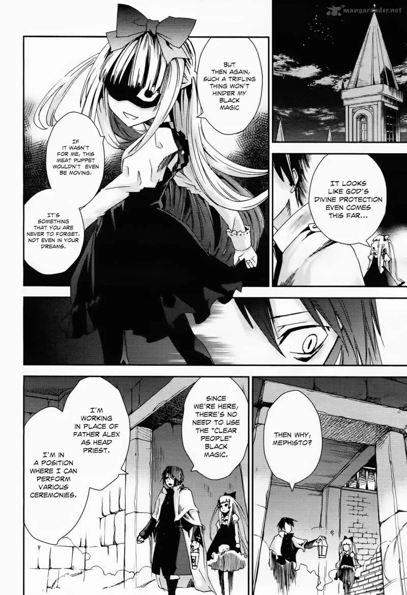 Necrophile of Darkside Sister Chapter 6 page 11