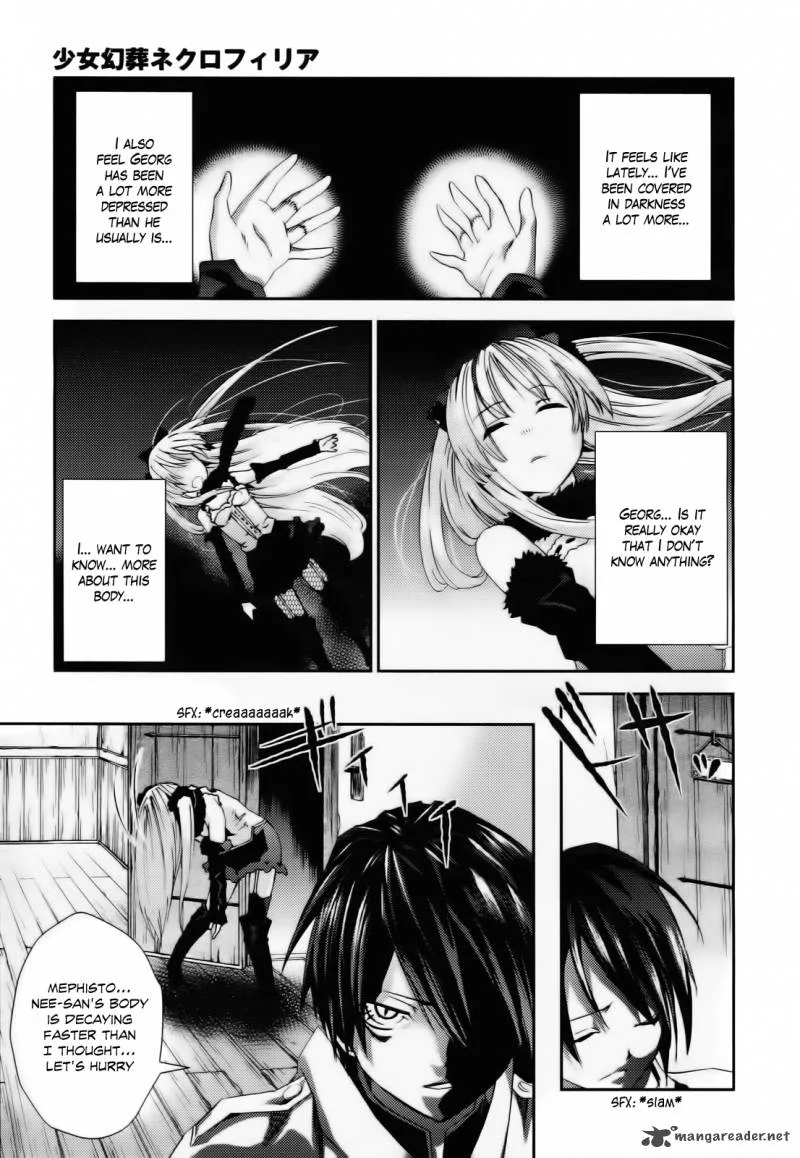 Necrophile of Darkside Sister Chapter 6 page 29