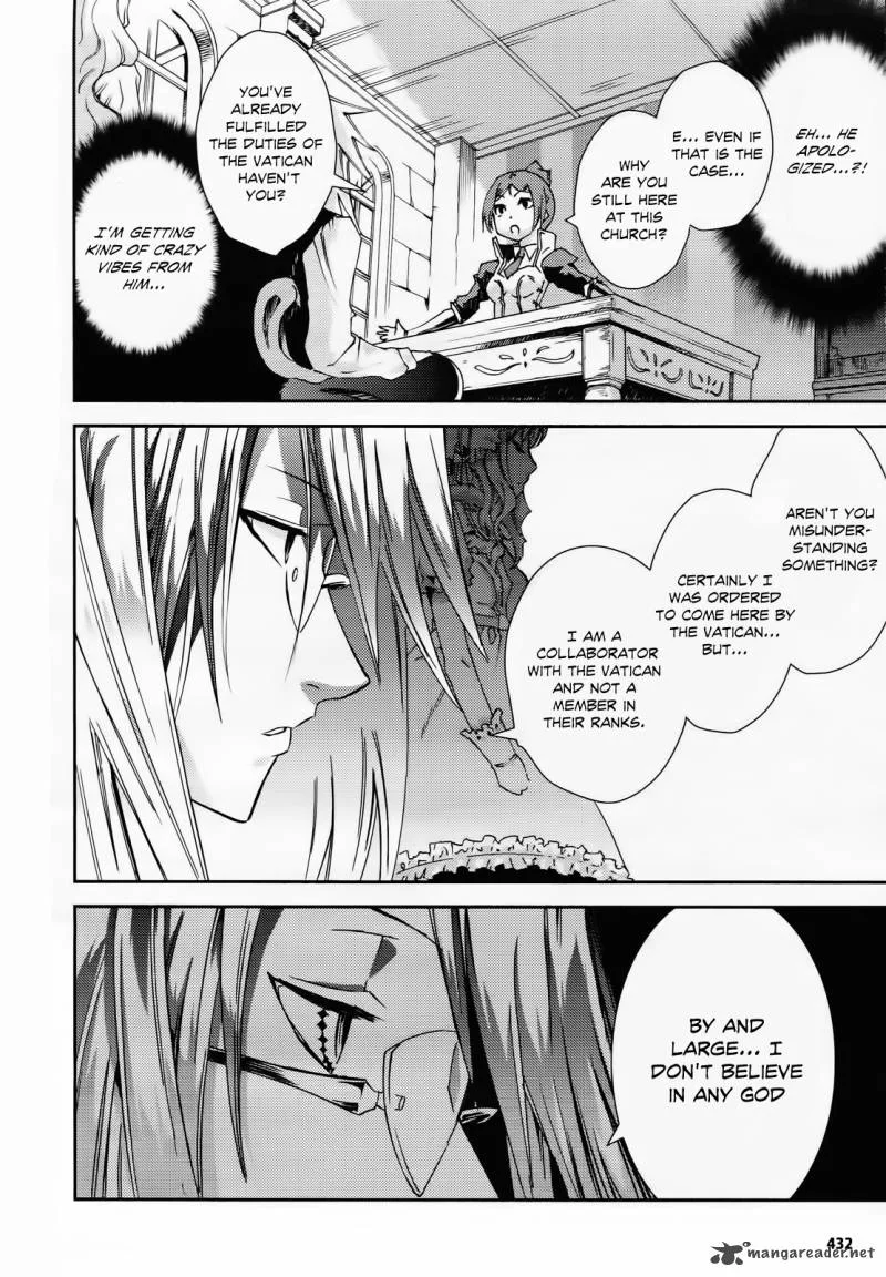Necrophile of Darkside Sister Chapter 6 page 21