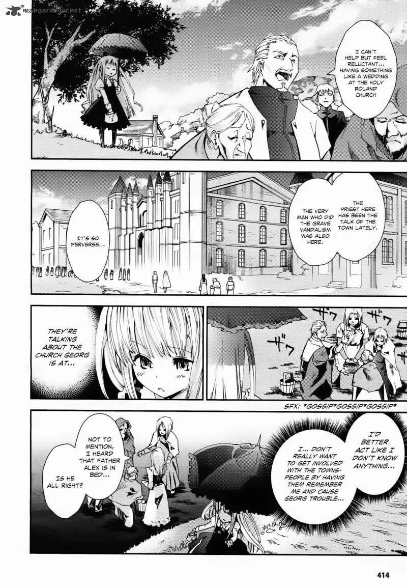 Necrophile of Darkside Sister Chapter 6 page 3