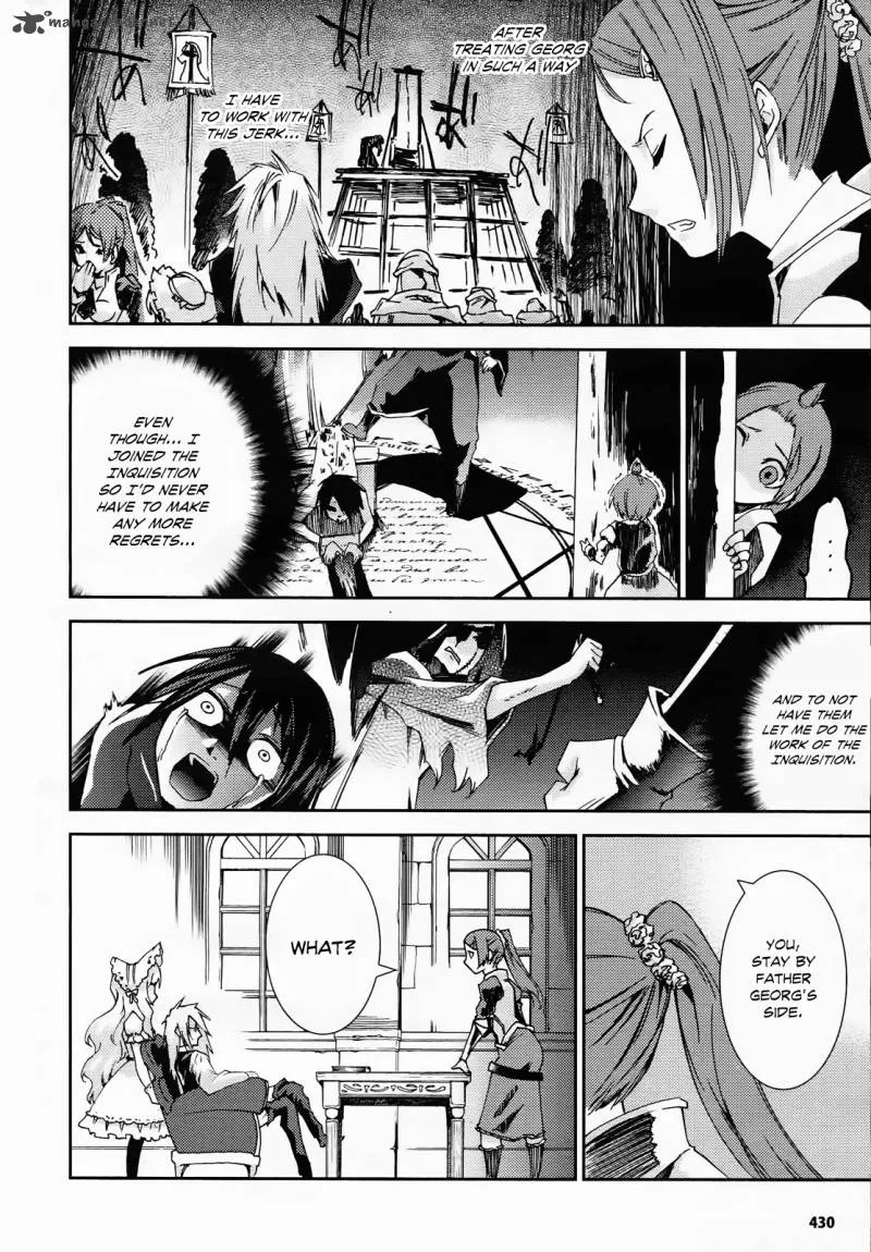 Necrophile of Darkside Sister Chapter 6 page 19