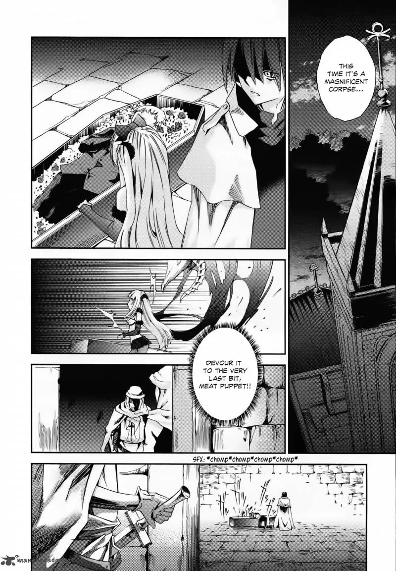 Necrophile of Darkside Sister Chapter 6 page 30