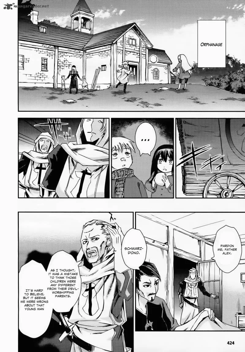 Necrophile of Darkside Sister Chapter 6 page 13