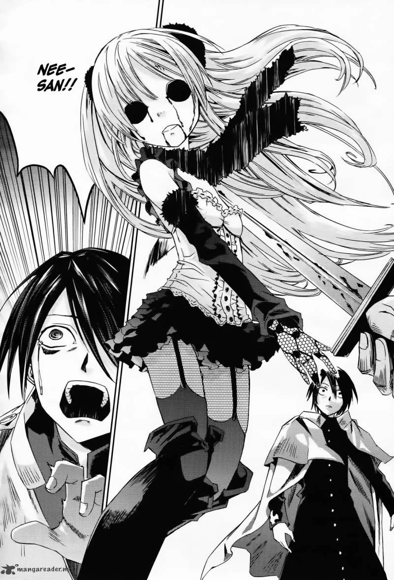 Necrophile of Darkside Sister Chapter 6 page 34