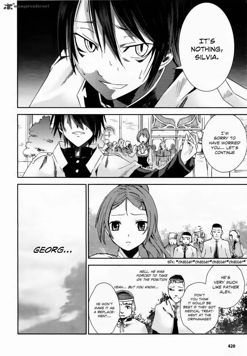 Necrophile of Darkside Sister Chapter 6 page 9