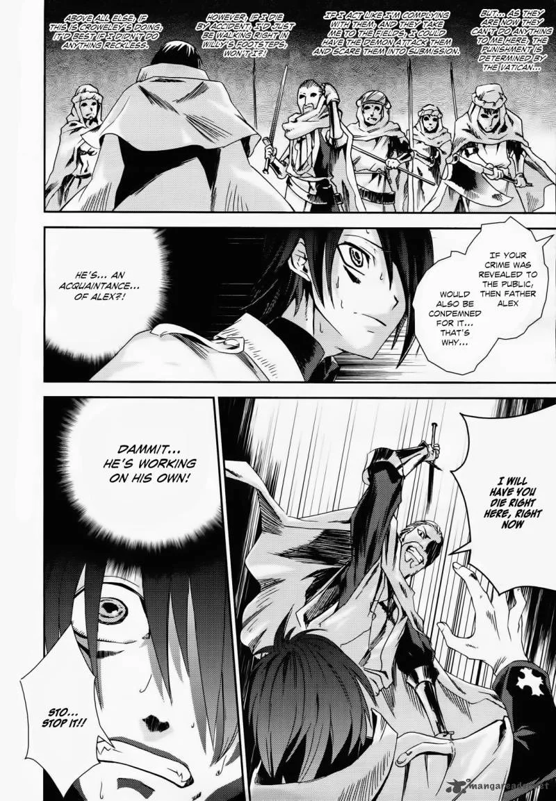 Necrophile of Darkside Sister Chapter 6 page 32