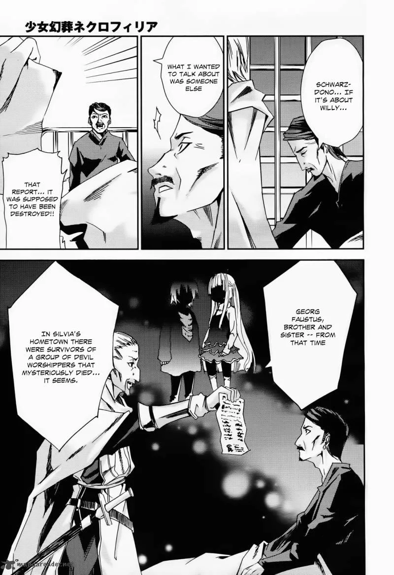 Necrophile of Darkside Sister Chapter 6 page 14