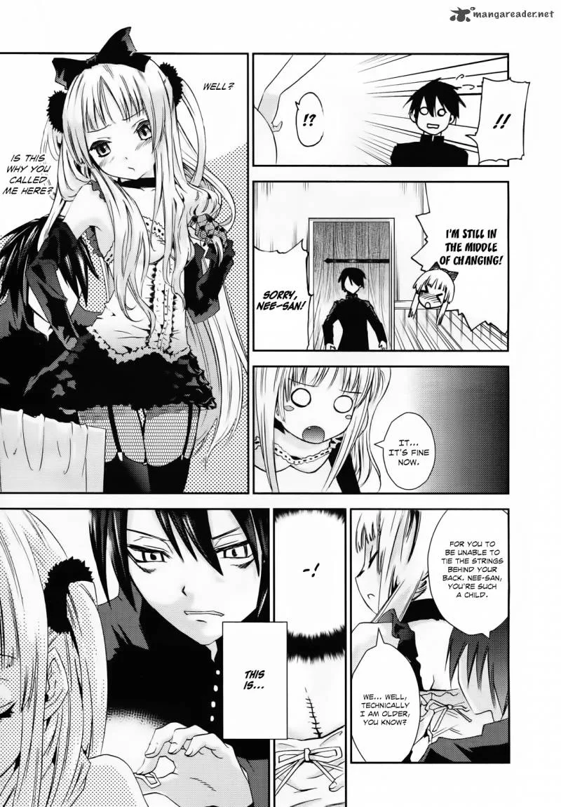 Necrophile of Darkside Sister Chapter 6 page 24