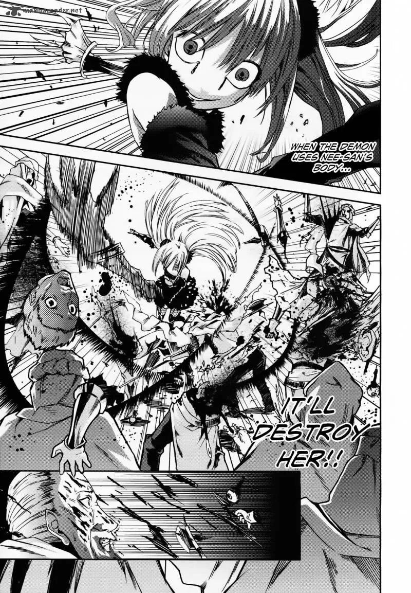 Necrophile of Darkside Sister Chapter 6 page 37