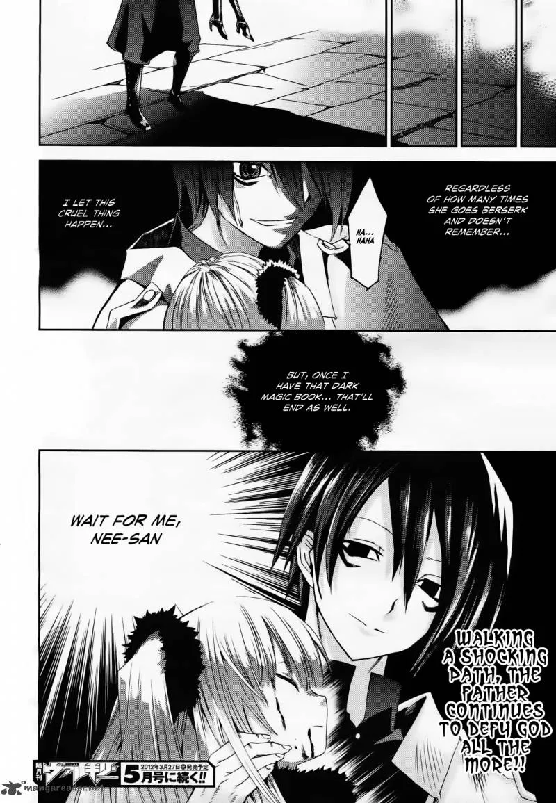 Necrophile of Darkside Sister Chapter 6 page 40