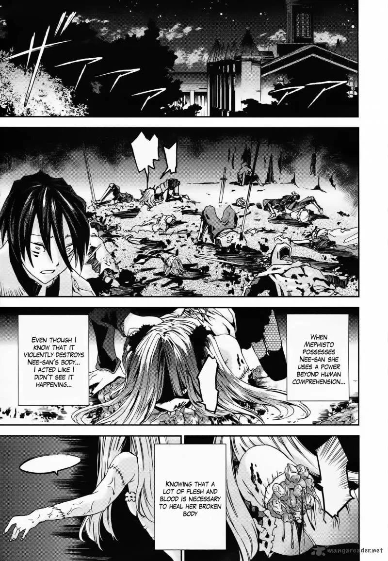 Necrophile of Darkside Sister Chapter 6 page 39
