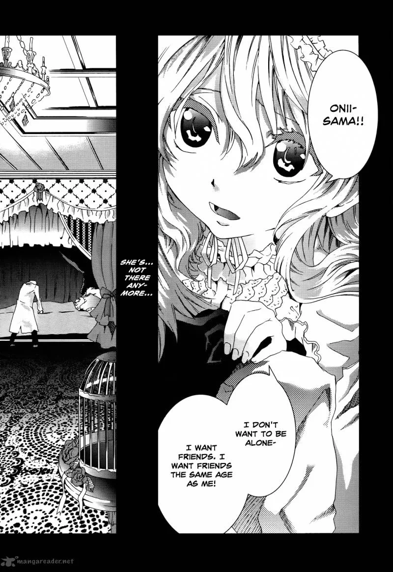 Necrophile of Darkside Sister Chapter 7 page 33