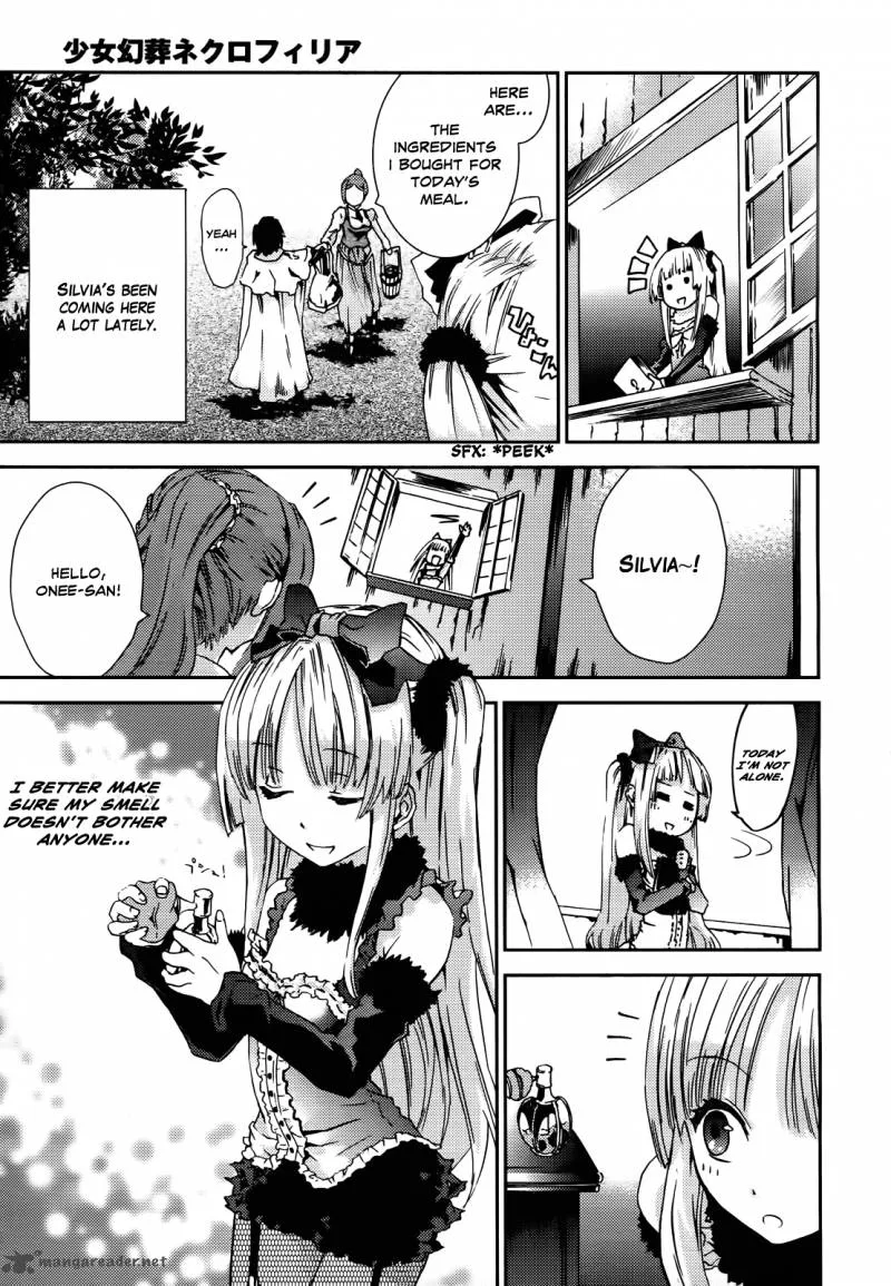Necrophile of Darkside Sister Chapter 7 page 6