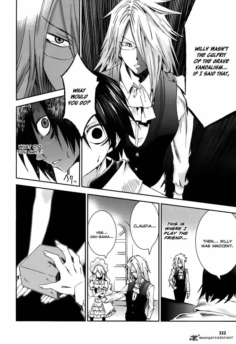 Necrophile of Darkside Sister Chapter 7 page 15