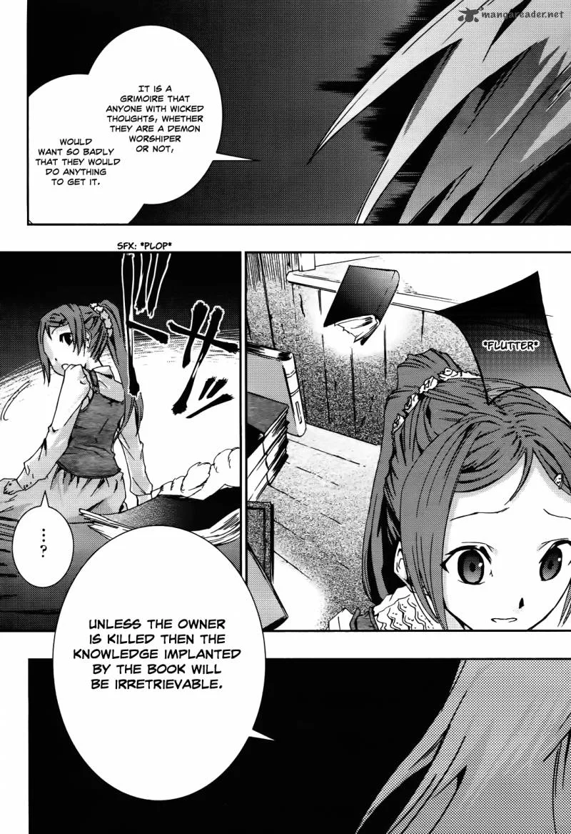 Necrophile of Darkside Sister Chapter 7 page 22