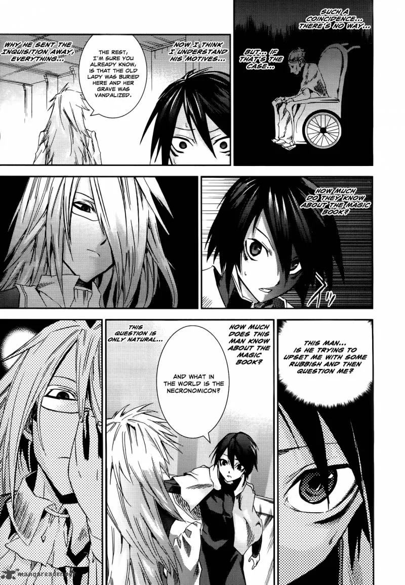 Necrophile of Darkside Sister Chapter 7 page 20