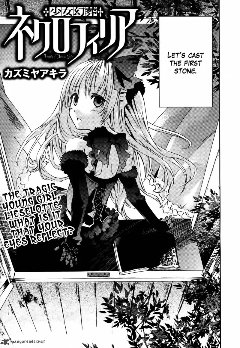 Necrophile of Darkside Sister Chapter 7 page 4