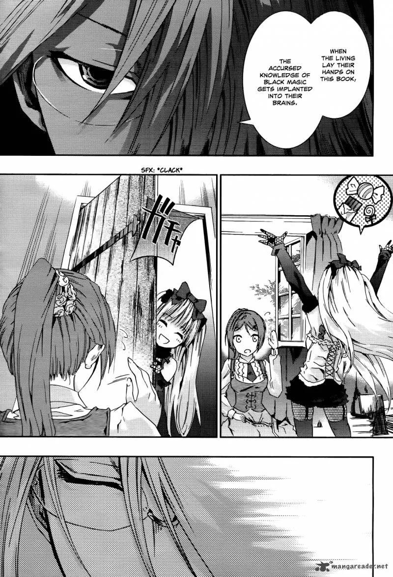 Necrophile of Darkside Sister Chapter 7 page 21