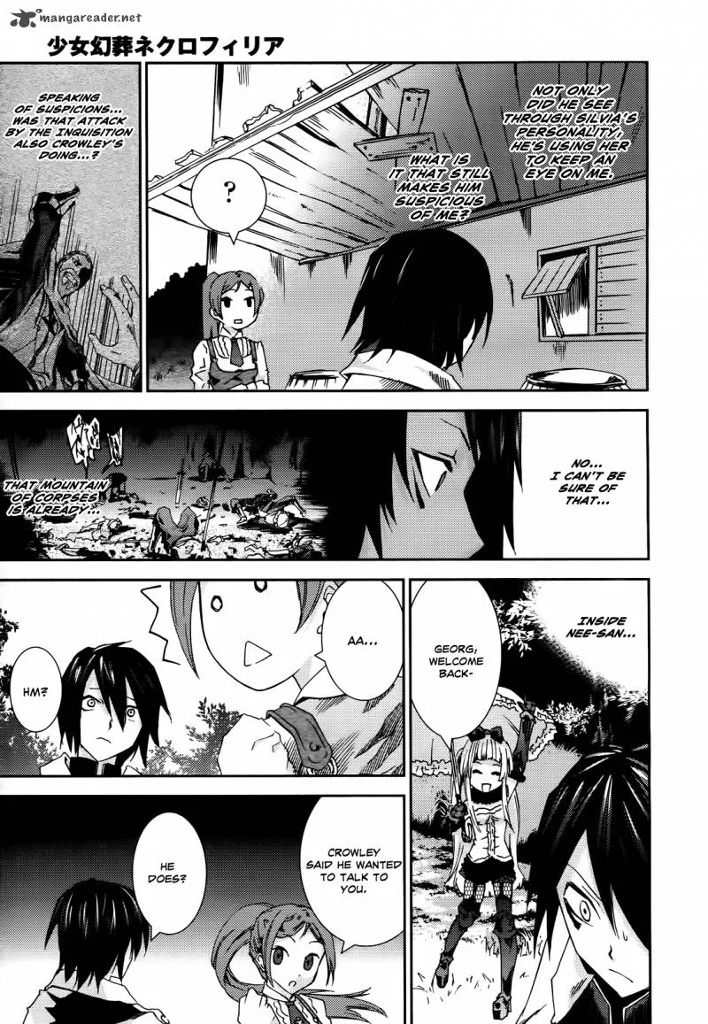Necrophile of Darkside Sister Chapter 7 page 8