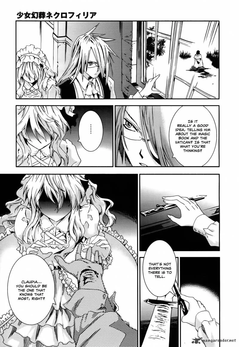 Necrophile of Darkside Sister Chapter 7 page 28
