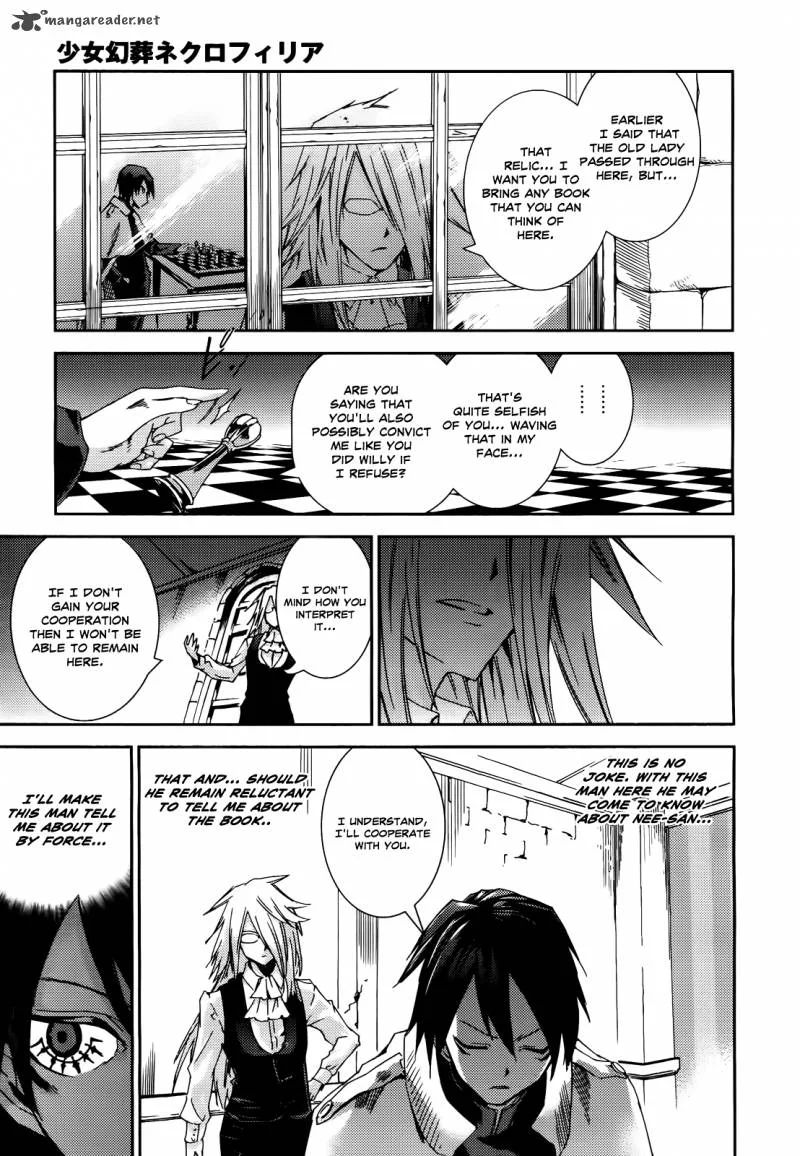 Necrophile of Darkside Sister Chapter 7 page 24