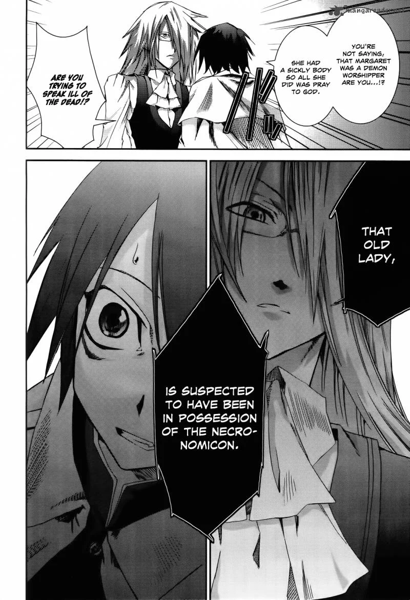 Necrophile of Darkside Sister Chapter 7 page 19