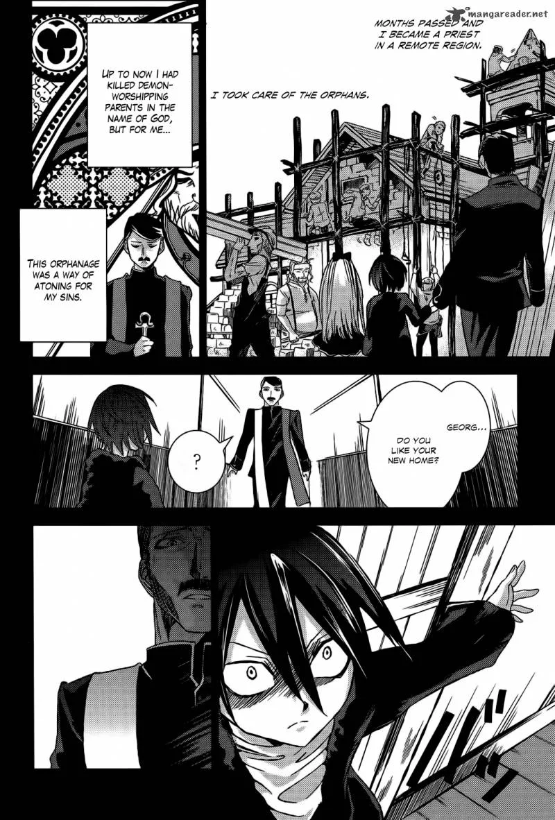 Necrophile of Darkside Sister Chapter 8 page 9
