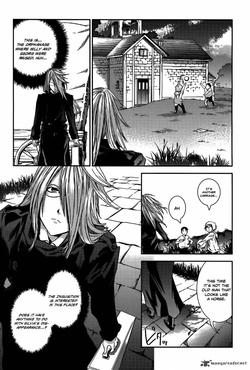 Necrophile of Darkside Sister Chapter 8 page 6