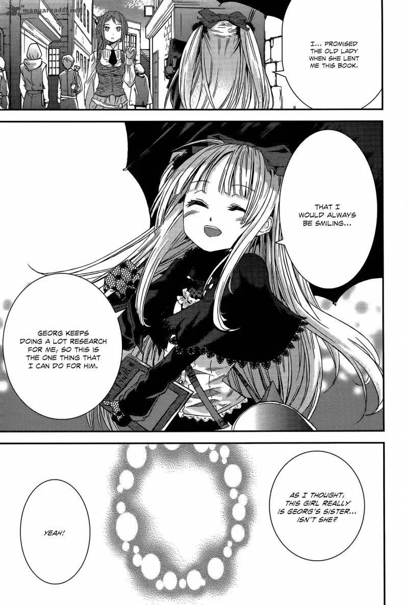 Necrophile of Darkside Sister Chapter 8 page 24