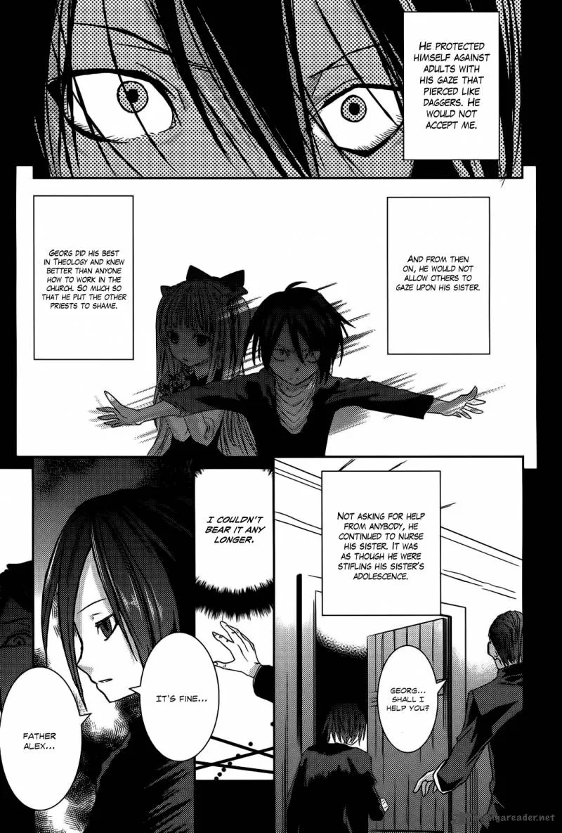 Necrophile of Darkside Sister Chapter 8 page 10