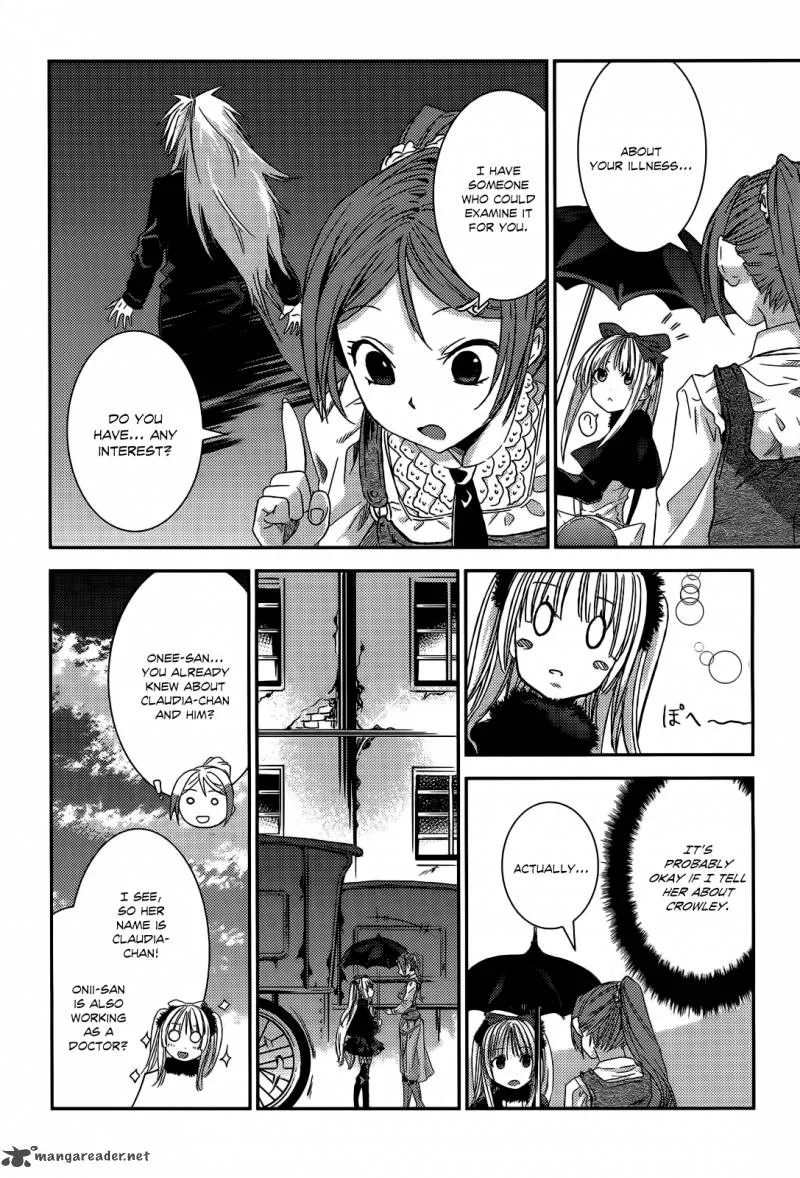 Necrophile of Darkside Sister Chapter 8 page 21