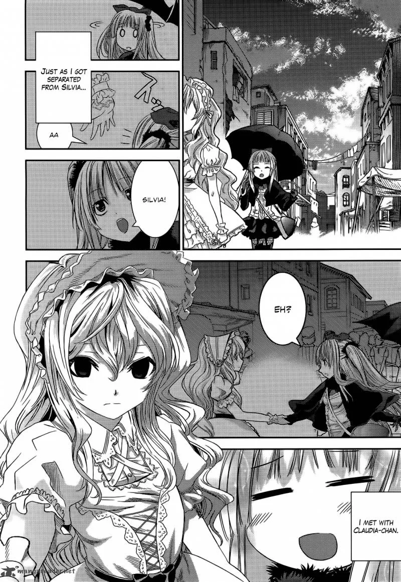 Necrophile of Darkside Sister Chapter 8 page 31
