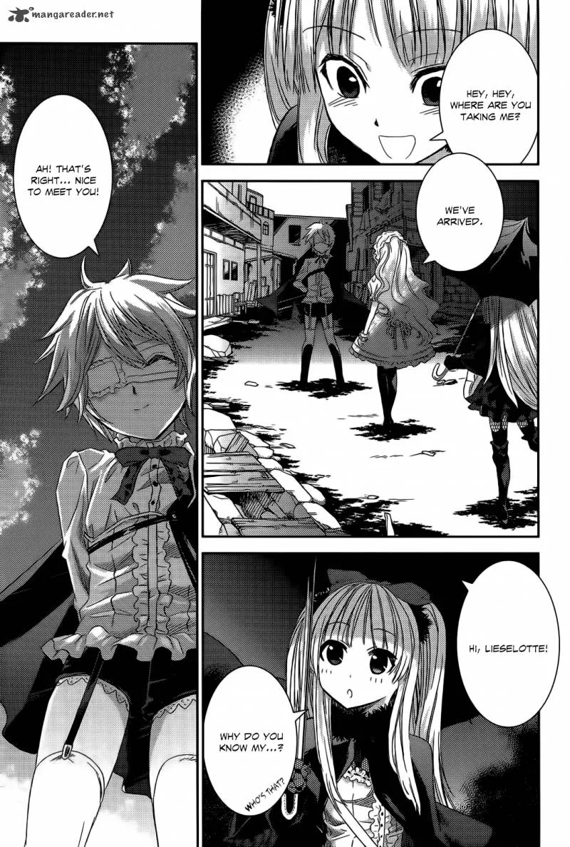 Necrophile of Darkside Sister Chapter 8 page 32