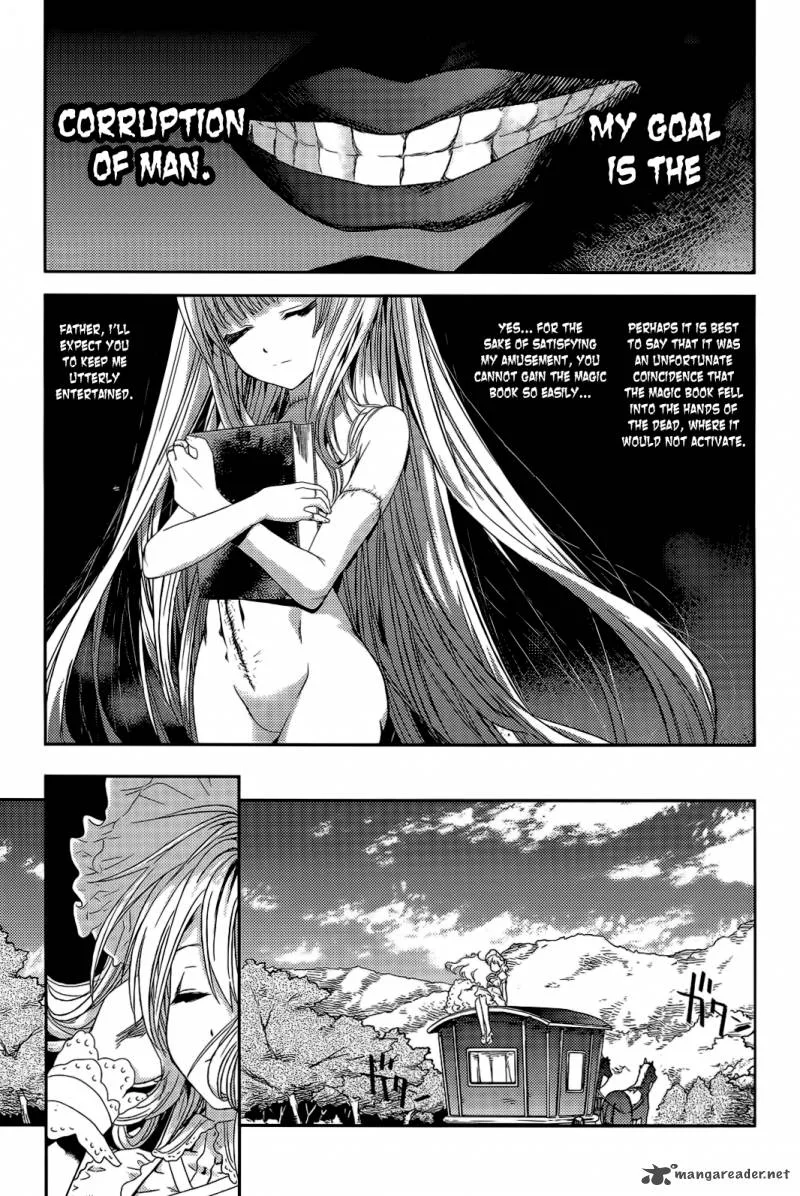 Necrophile of Darkside Sister Chapter 8 page 18