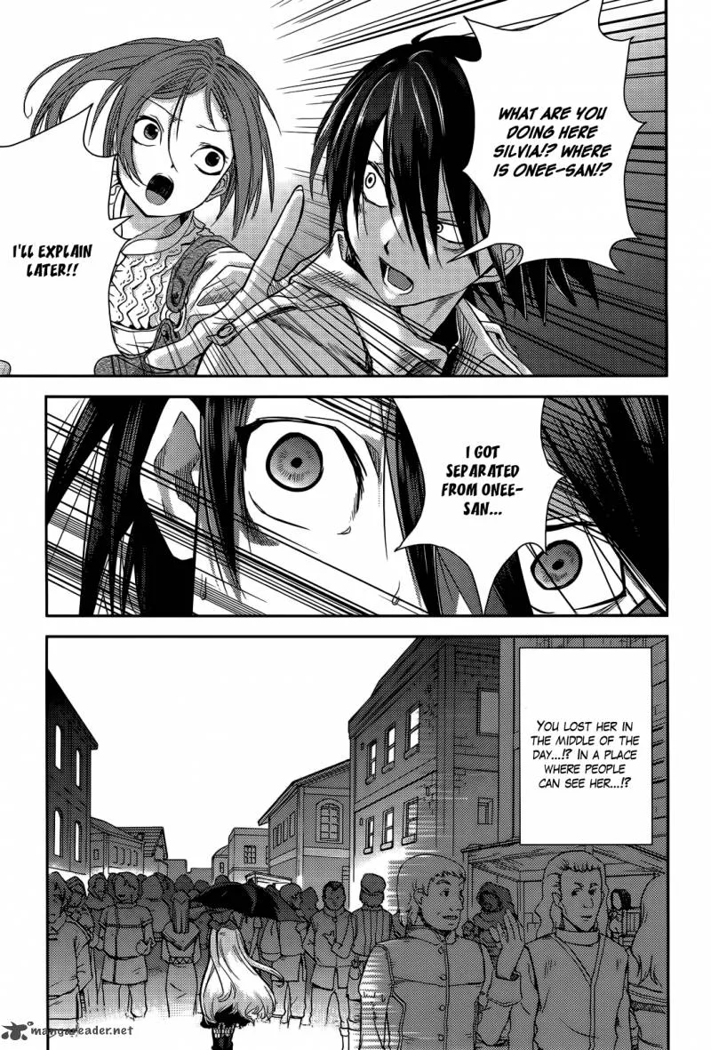 Necrophile of Darkside Sister Chapter 8 page 30