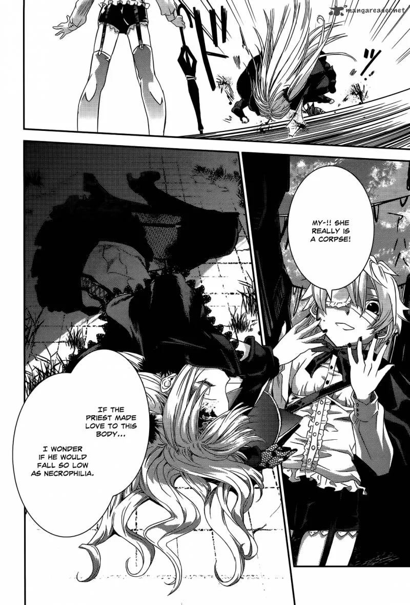 Necrophile of Darkside Sister Chapter 8 page 35