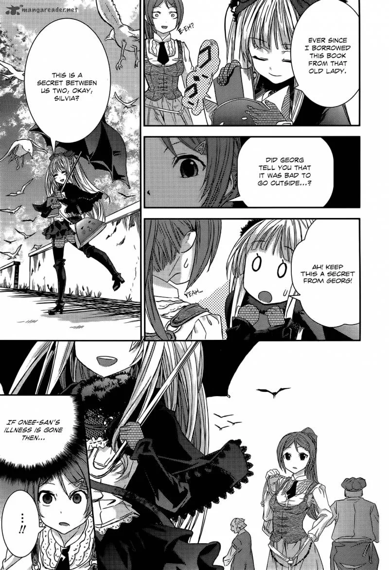 Necrophile of Darkside Sister Chapter 8 page 20
