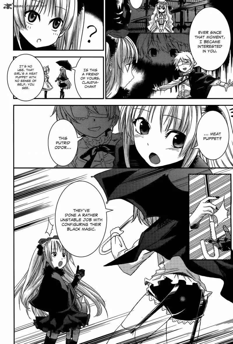 Necrophile of Darkside Sister Chapter 8 page 33