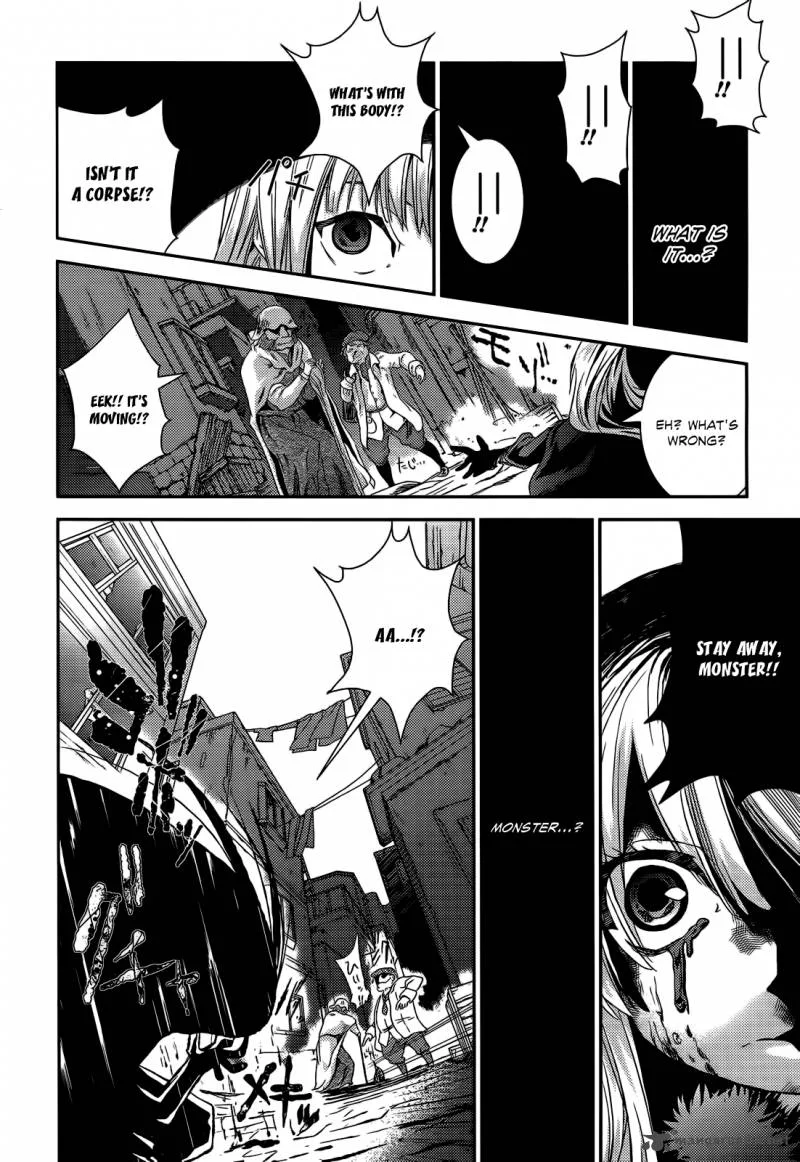 Necrophile of Darkside Sister Chapter 8 page 37