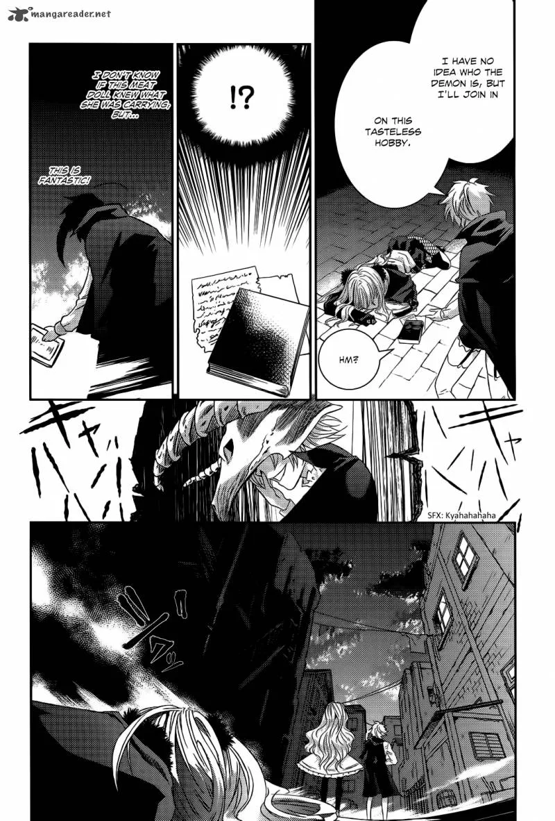 Necrophile of Darkside Sister Chapter 8 page 36