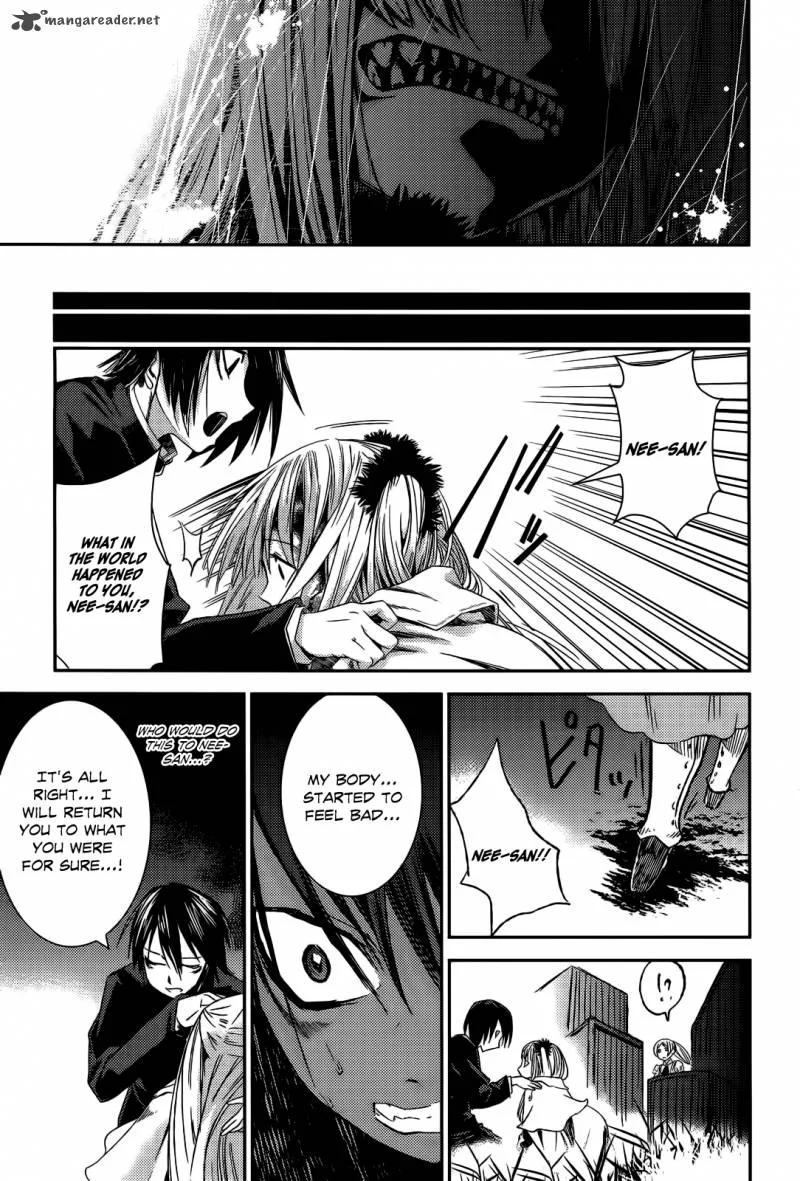 Necrophile of Darkside Sister Chapter 8 page 38